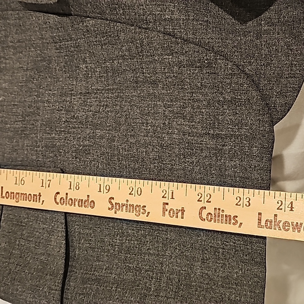Zara woman blazer size 8 gray houndstooth - Picture 9 of 13